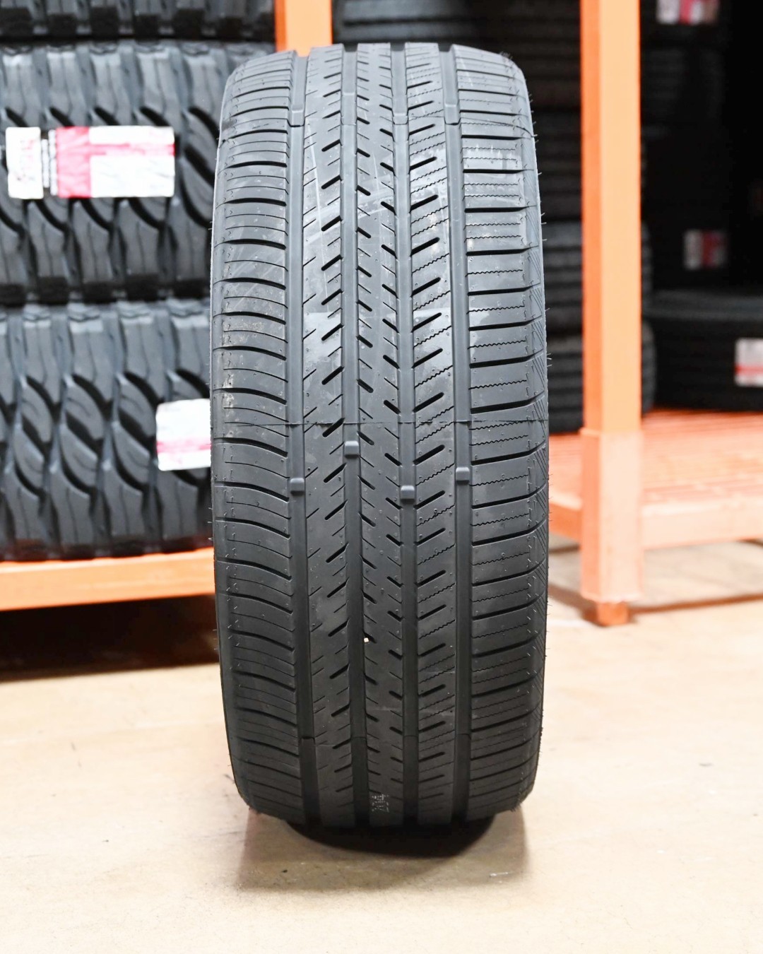 2 NEW ATLAS FORCE UHP 245/40R18 97Y XL Tires