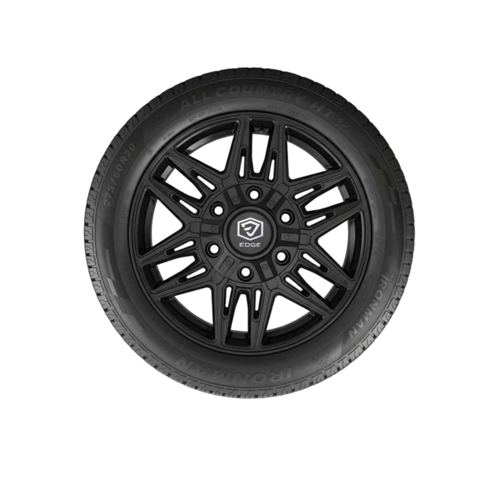 Set of 4 Ironman All Country HT 4S LT245/75R17/10 10-Ply 121S Tires 2457517 245