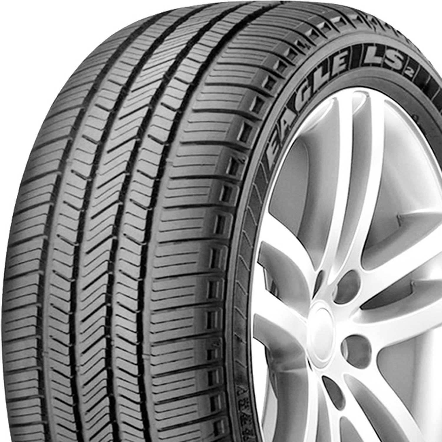 Tire Goodyear Eagle LS2 ROF 255/50R19 107H XL (BMW) A/S All Season Run Flat