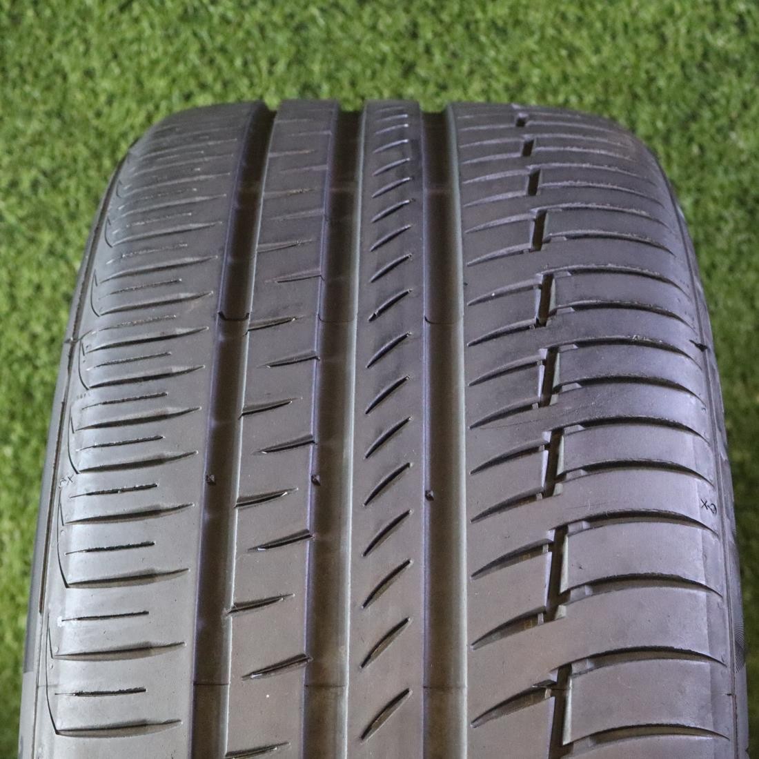 1 275 35 22 Continental Premium Contact 6 with 95% Tread 8/32 104Y #28009
