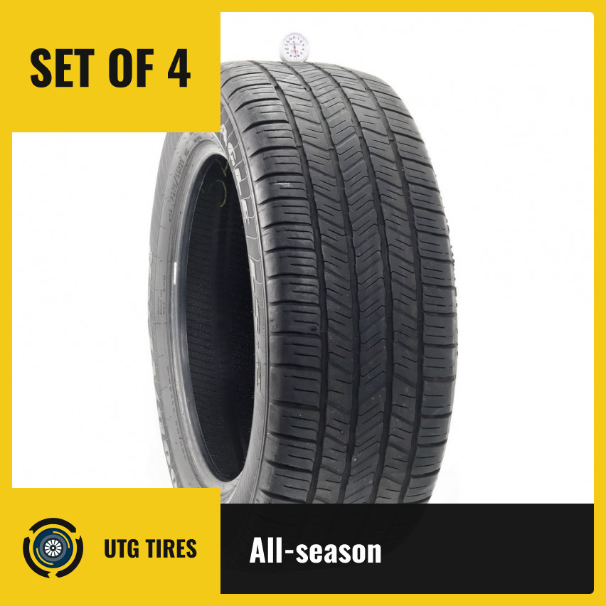 Set of (4) Used 275/55R20 Goodyear Eagle LS-2 111S – 6.5-7/32