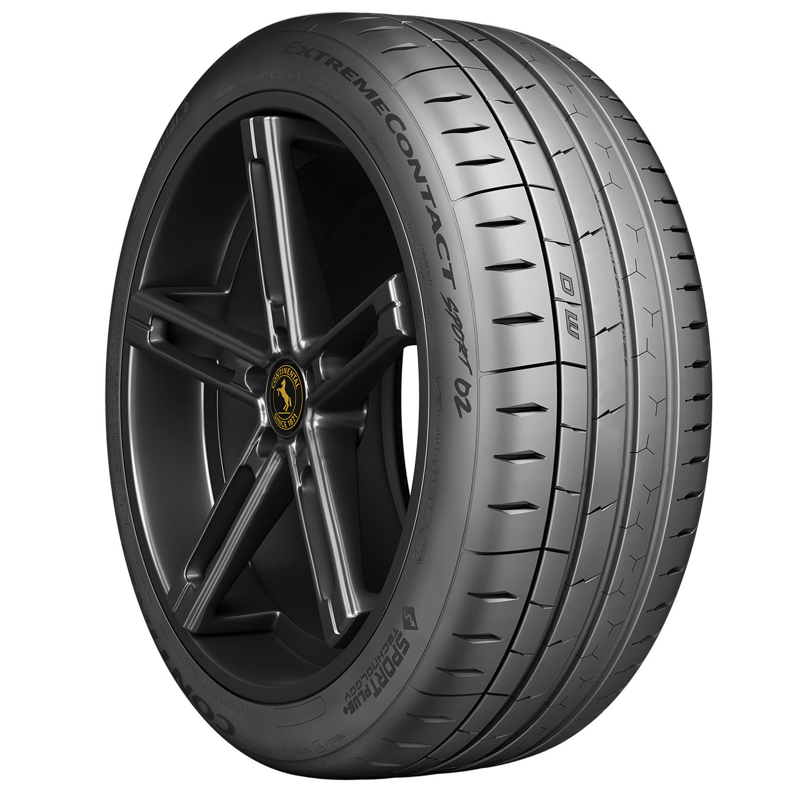 4 New Continental Extremecontact Sport 02 – 275/40zr18 Tires 2754018 275 40 18