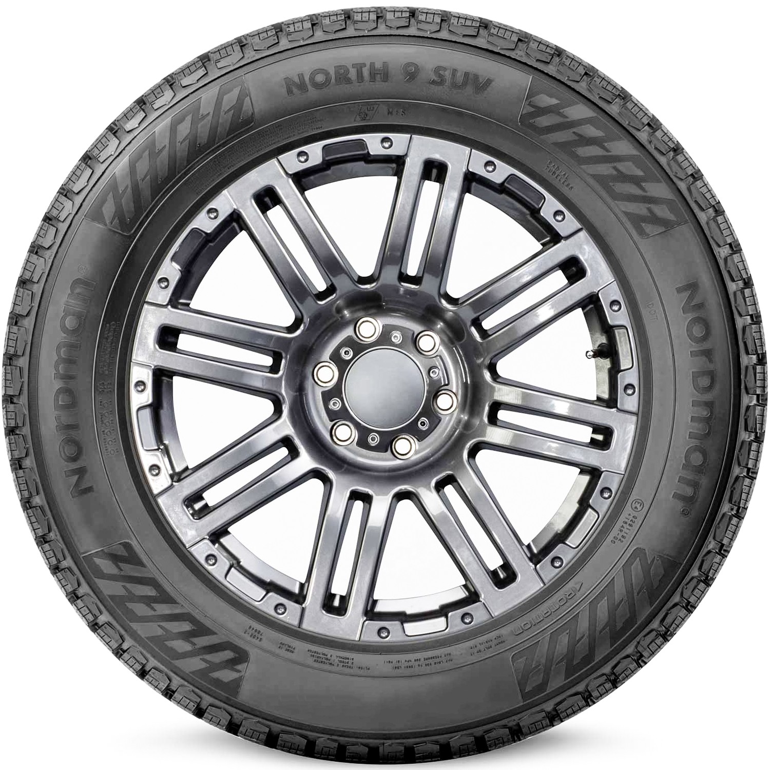 2 Tires Nordman North 9 SUV 225/60R17 103T XL (Studded) Snow Winter