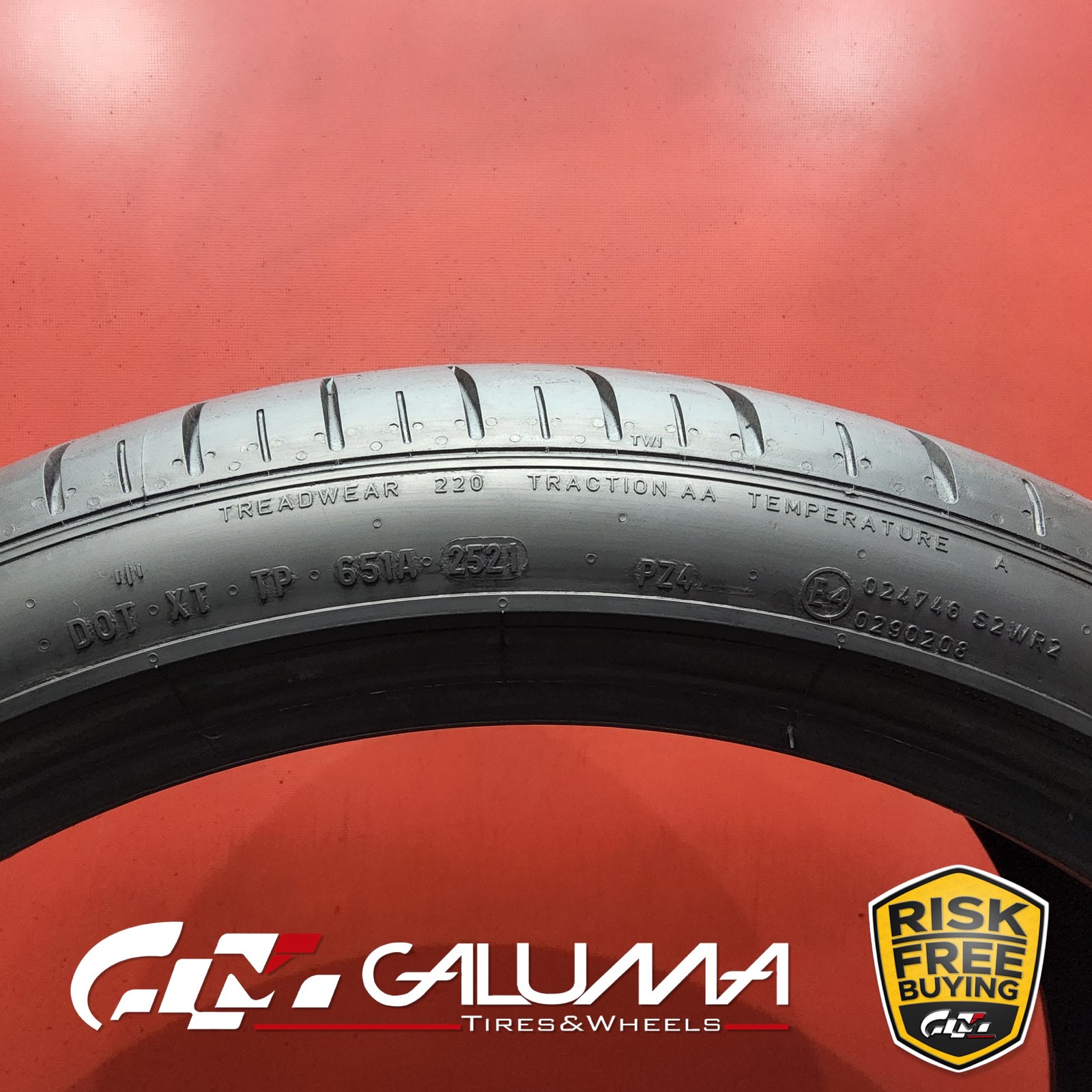 Set of 2 Tires LikeNEW Pirelli P Zero PZ4 PNCS XL ZR21 315/30/21 No Patch 92542