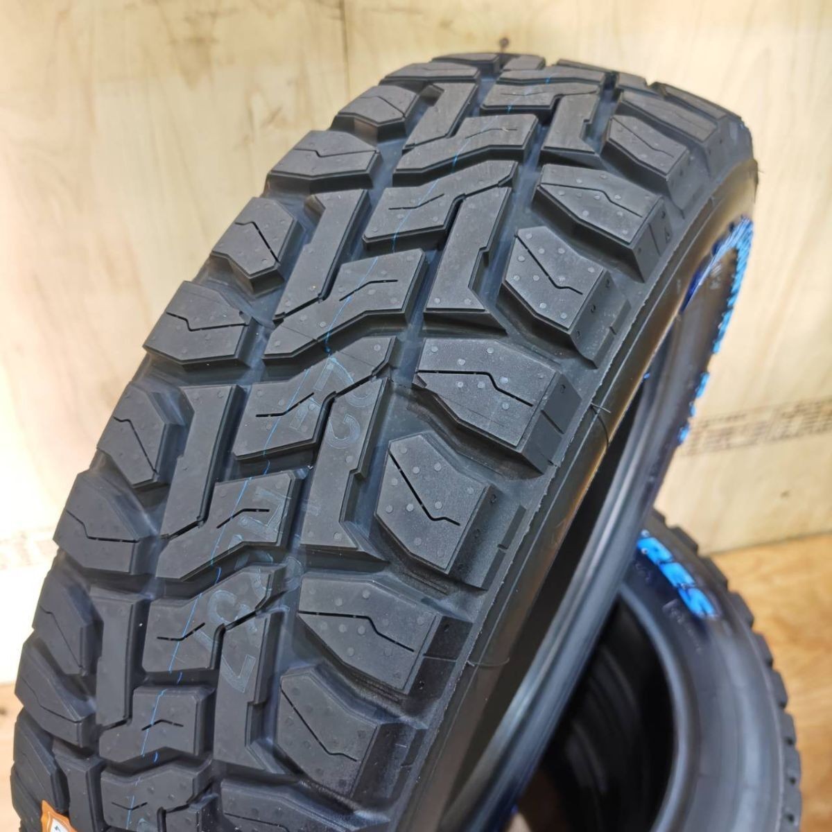 4-pcs Toyo Open Country R/T White Letters Tires 165/65R15 81 Q Off Road Mud Acty