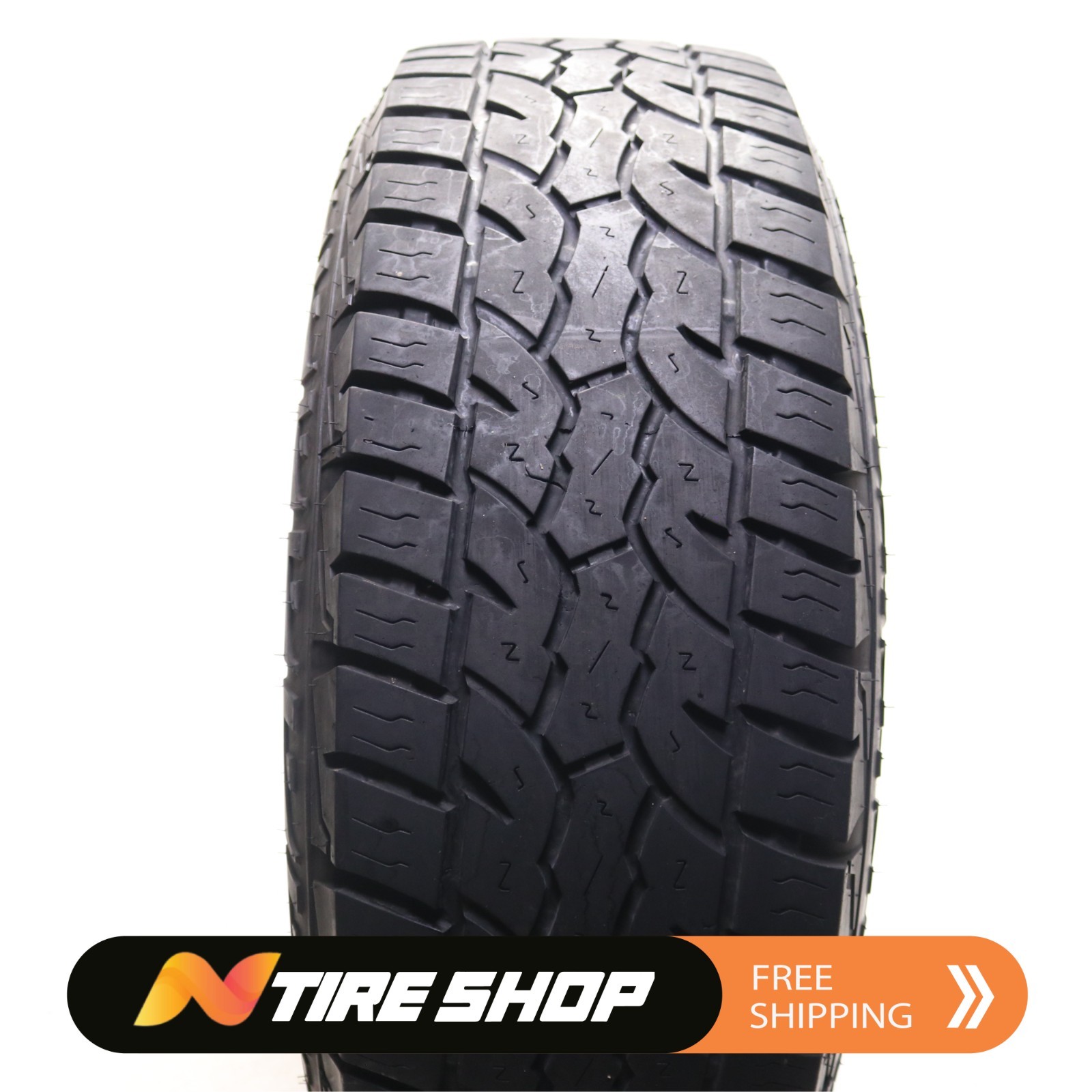Set of 2 Used LT 265/70R18 IronMan All Country A/T – 124/121Q – 6.5-7/32