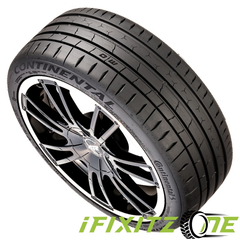 2 Continental ExtremeContact Sport 02 305/30R19 102Y Performance 30K Mi Warranty