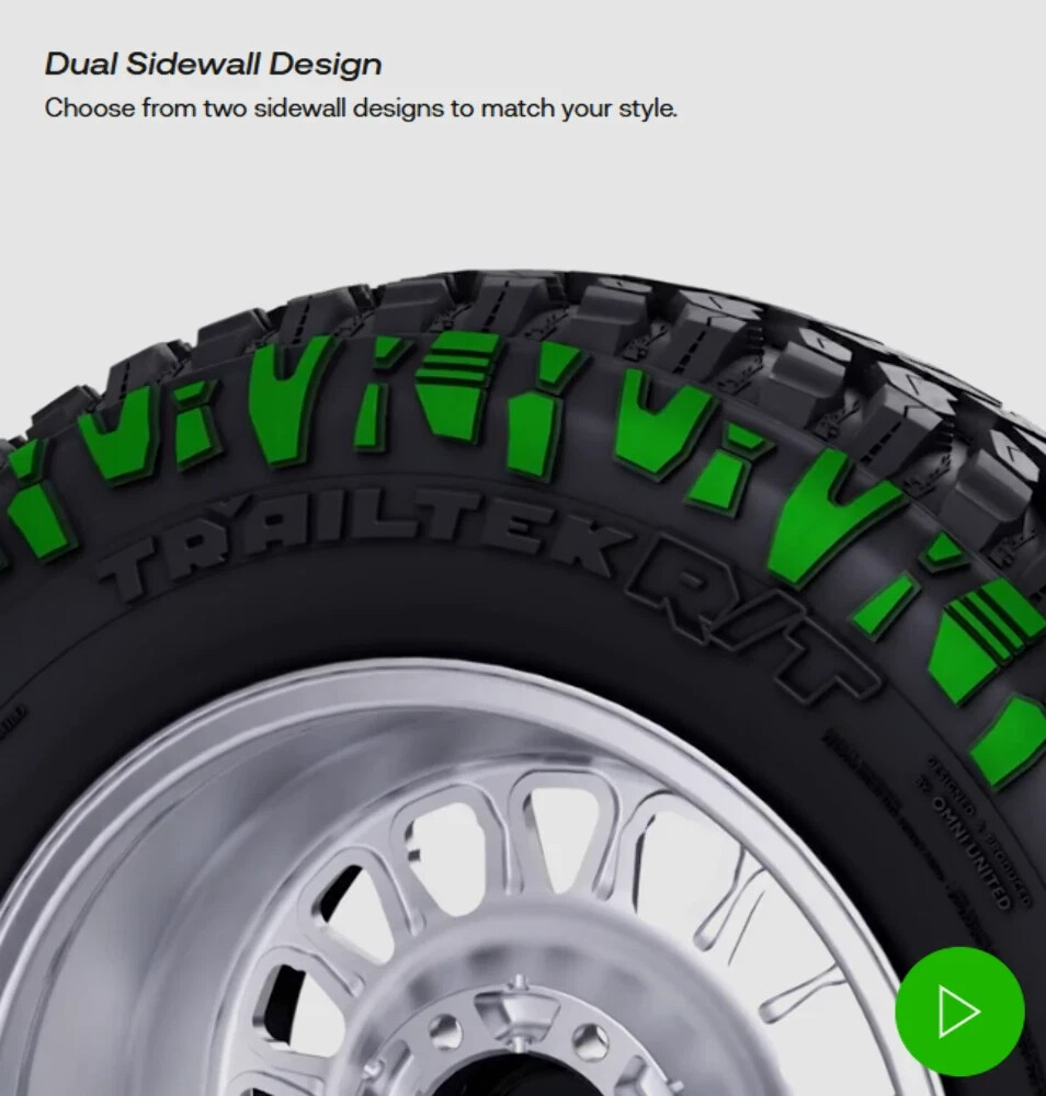 4 Brand New LT 305/55R20 Avix TrailTek RT Rugged Terrain Tires – 12 Ply F