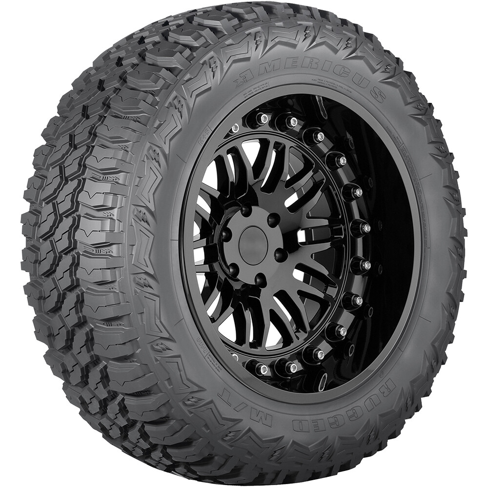 Tire Americus Rugged M/T LT 37X13.50R22 Load F 12 Ply MT Mud