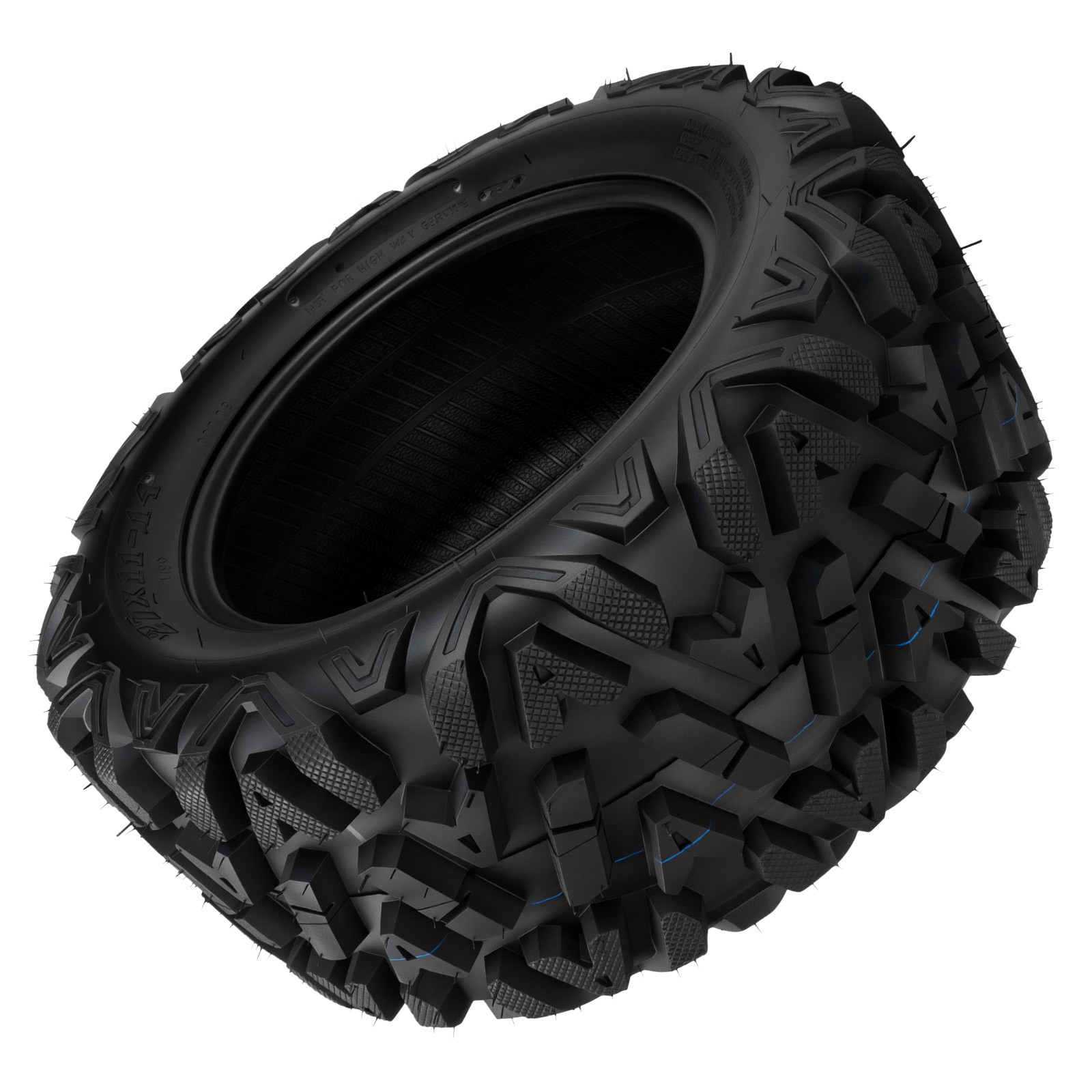 1pc 27×11-14 ATV Tire 6PLY All Terrain