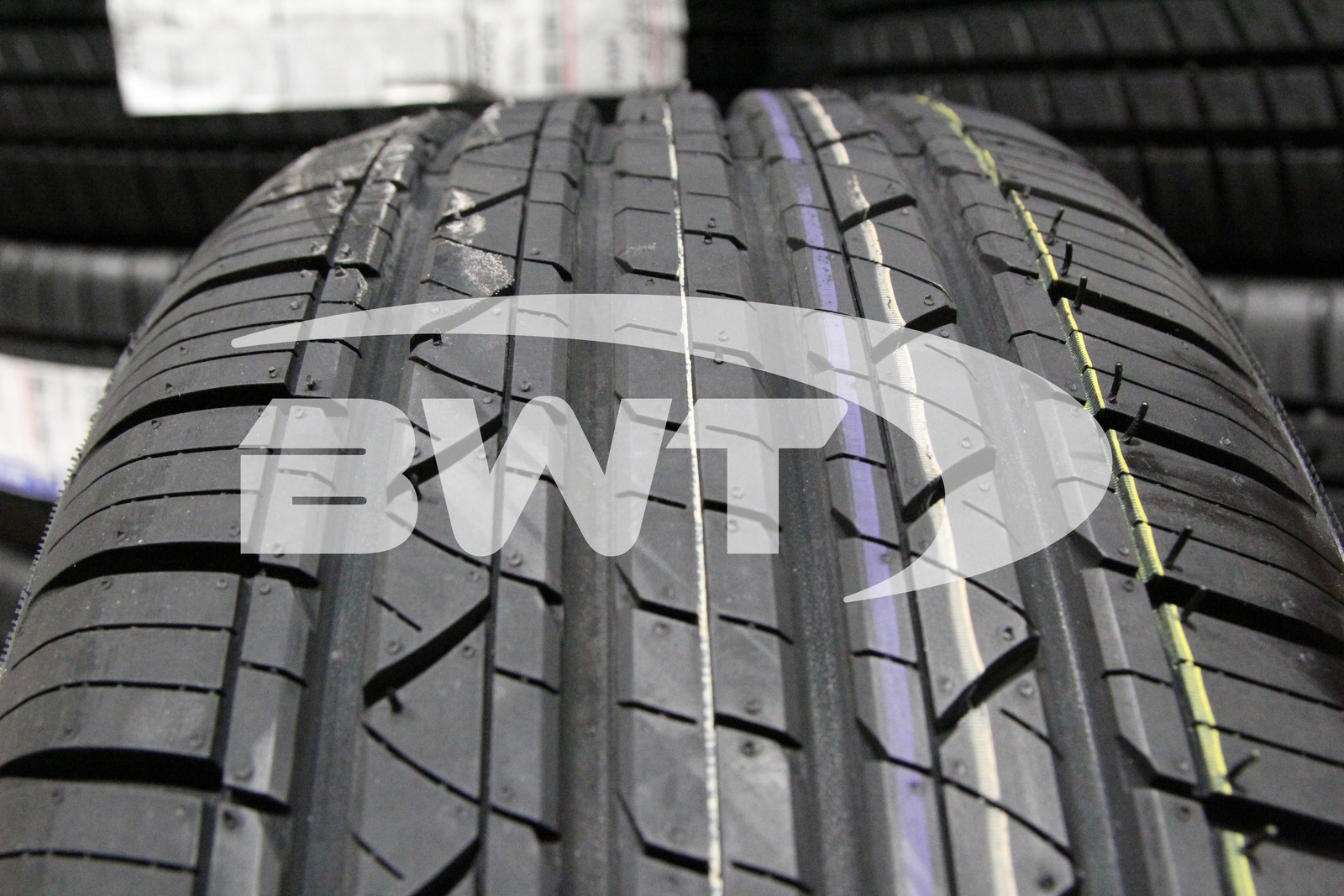 2 New Milestar MS932 98V 50K-Mile All Season Tires 2255017 225/50-17 225/50R17