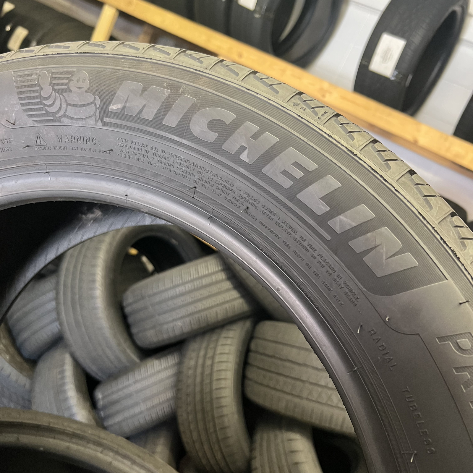 1 Tire LikeNEW Michelin Primacy A/S 235/55R19 235/55/19 101V