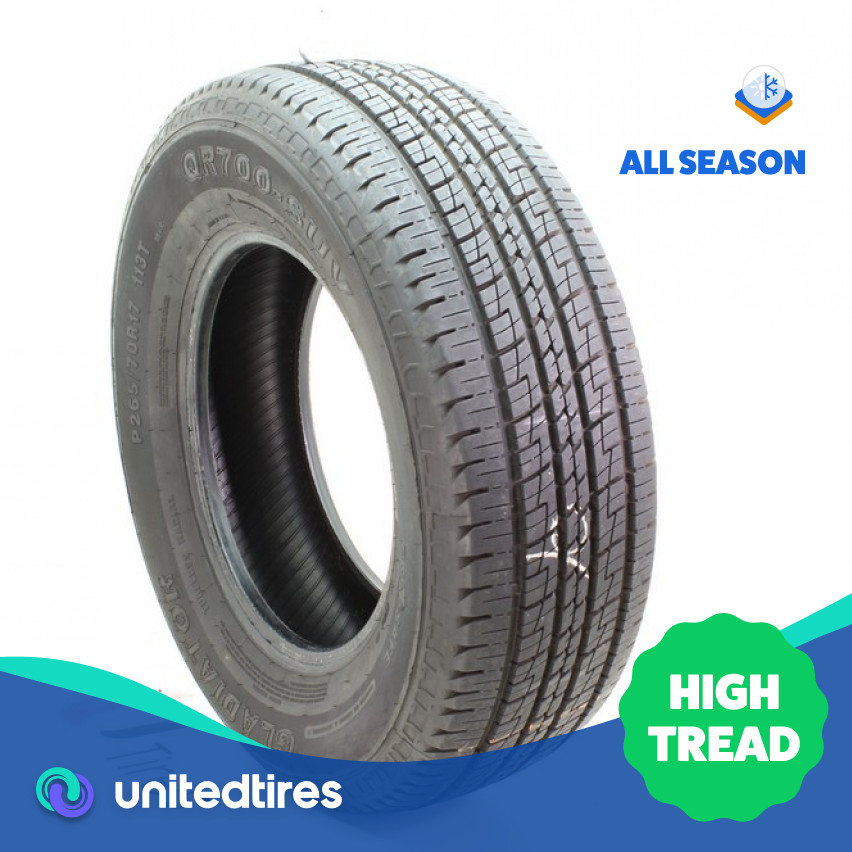 Used 265/70R17 Gladiator QR700 SUV 113T – 10.5/32