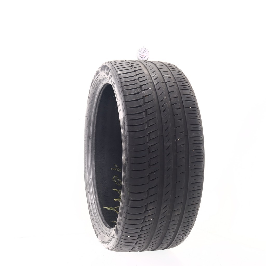 Used 275/35R22 Continental PremiumContact 6 104Y – 7/32