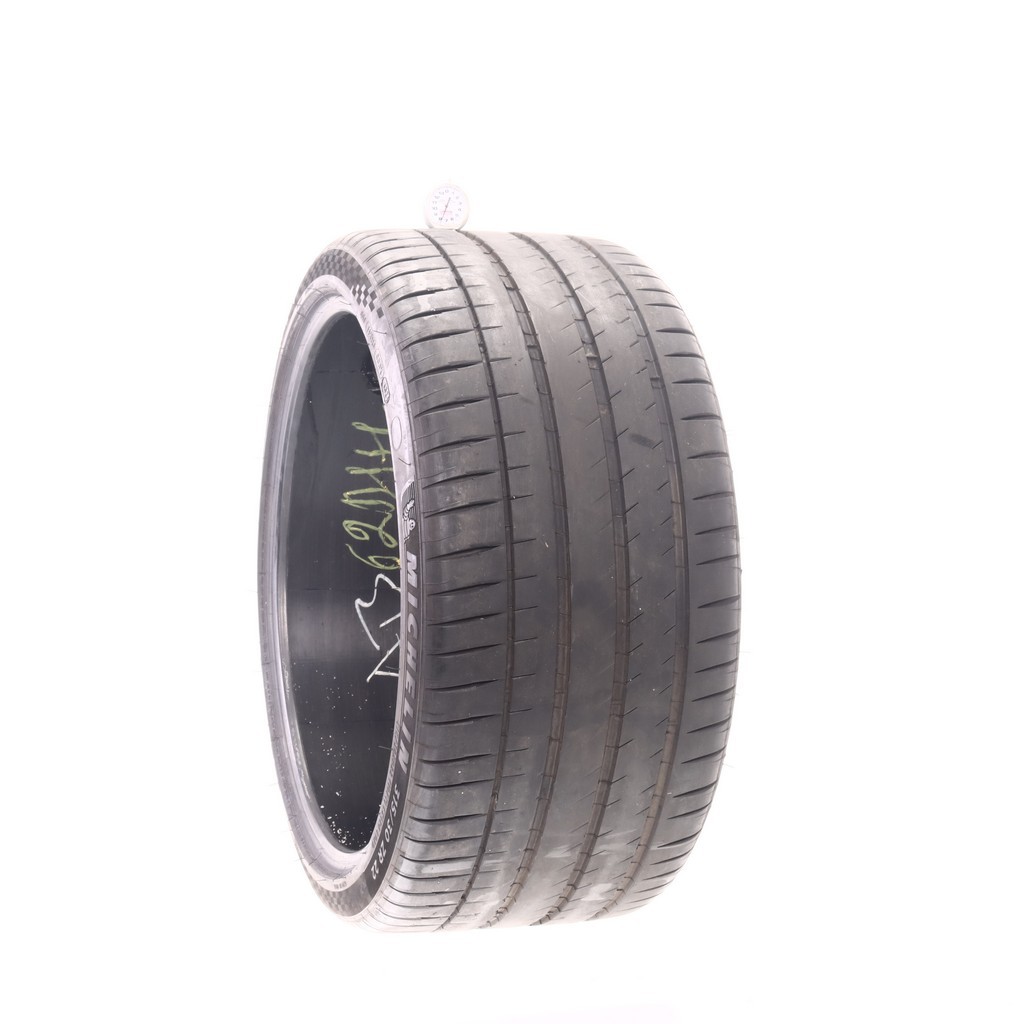 Set of (2) Used 315/30ZR22 Michelin Pilot Sport 4 S 107Y – 7.5/32