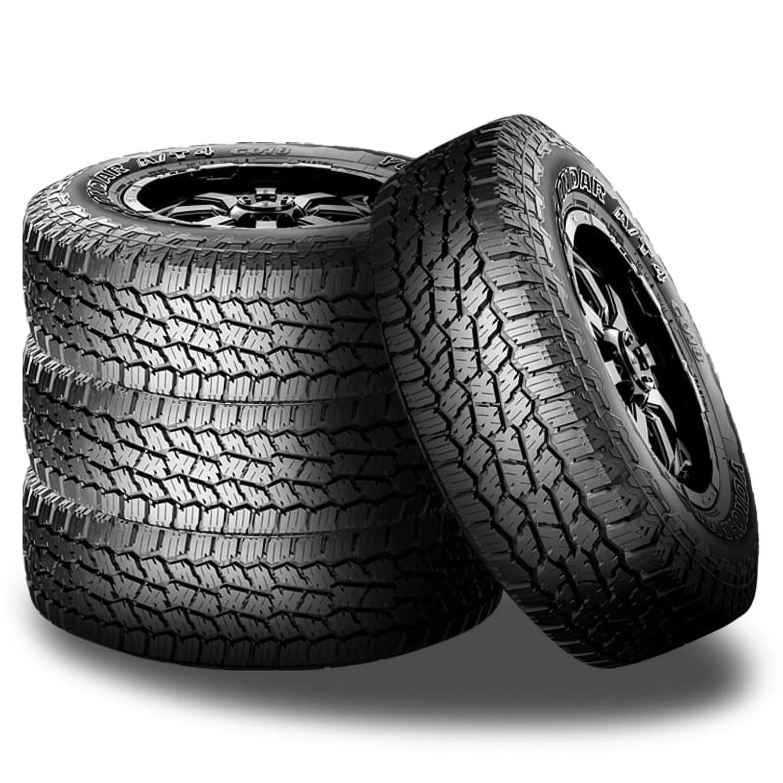 4 Yokohama Geolandar A/T4 G018 275/60R18 113H All Terrain 65K Mi Warranty 660AB