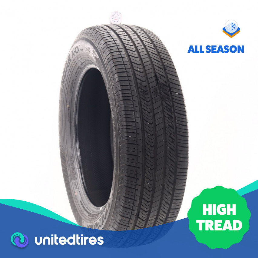Used 265/60R20 Yokohama Geolandar X-CV G057 112H – 10/32 – Tire