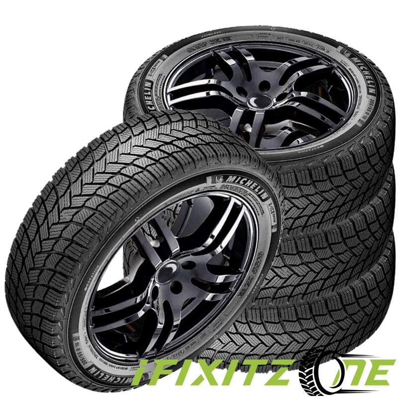4 Michelin X-Ice Snow 215/60R16 99H Tires, Winter, 40000 Mile Warranty, New