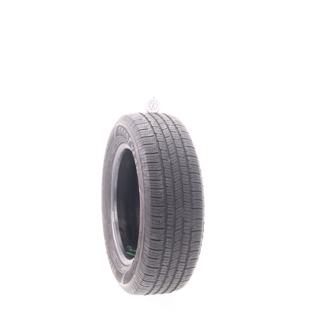 Set of (4) Used 195/65R15 Goodyear Reliant All-season 91H – 7-9/32 (1ACDG)