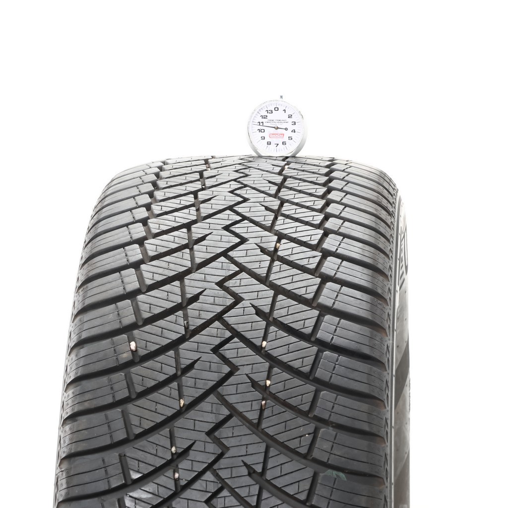 Set of (4) Used 255/55R20 Pirelli Scorpion Weather Active 110V – 9.5-10.5/32