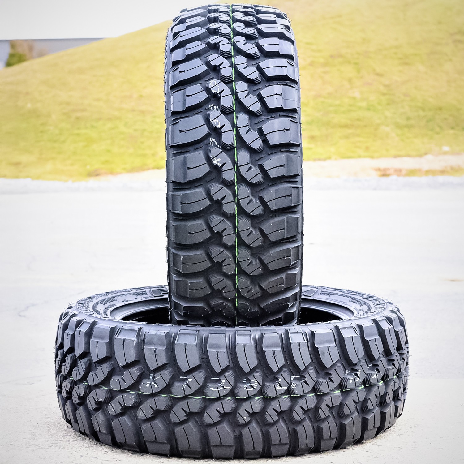5 Tires LT 33X12.50R20 Forceum M/T 08 Plus MT Mud Load E 10 Ply