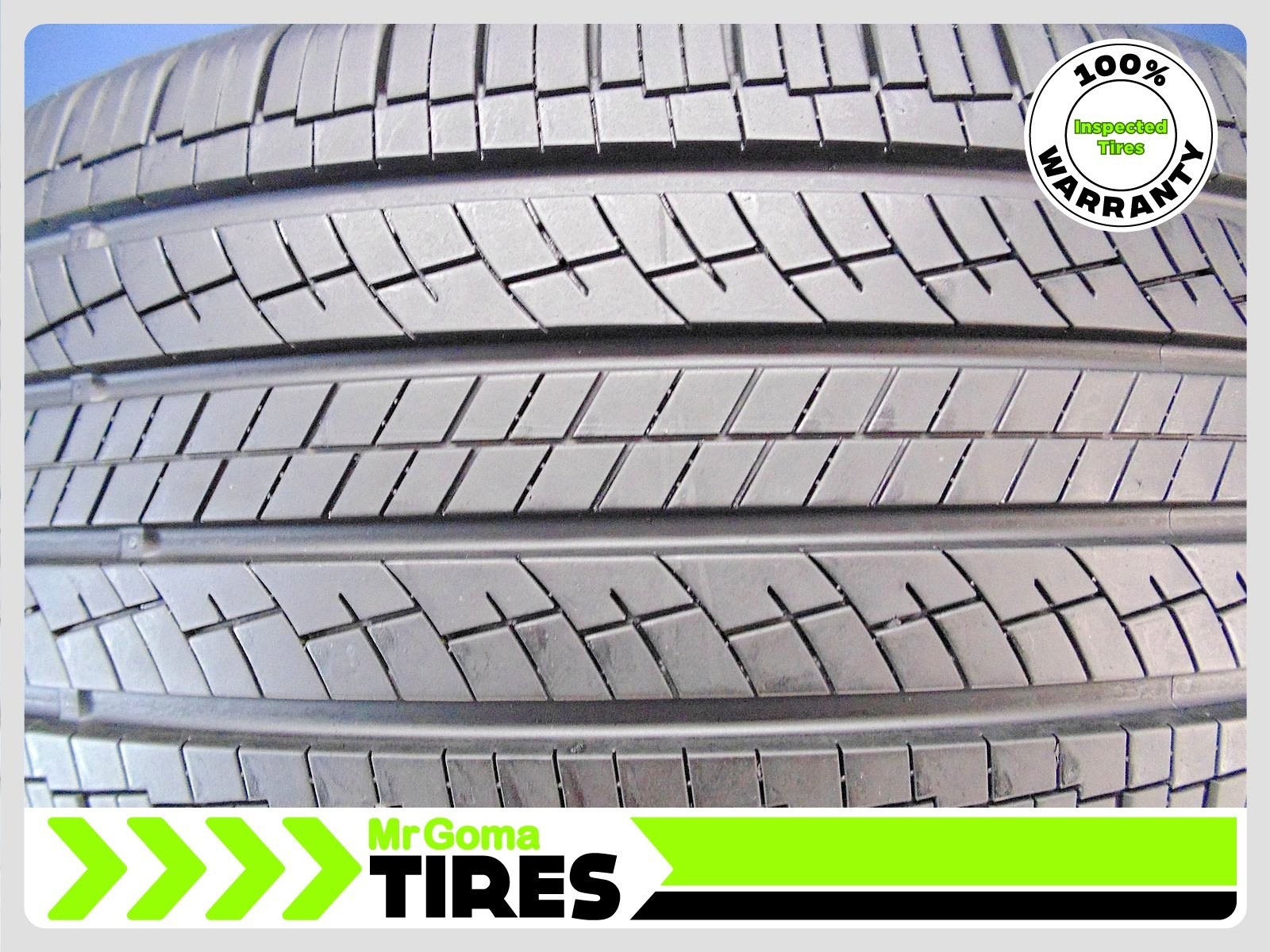 2 NEXEN ROADIAN GTX SUV 235/60R18 USED TIRE 8.1/32 TREAD 103H 2356018