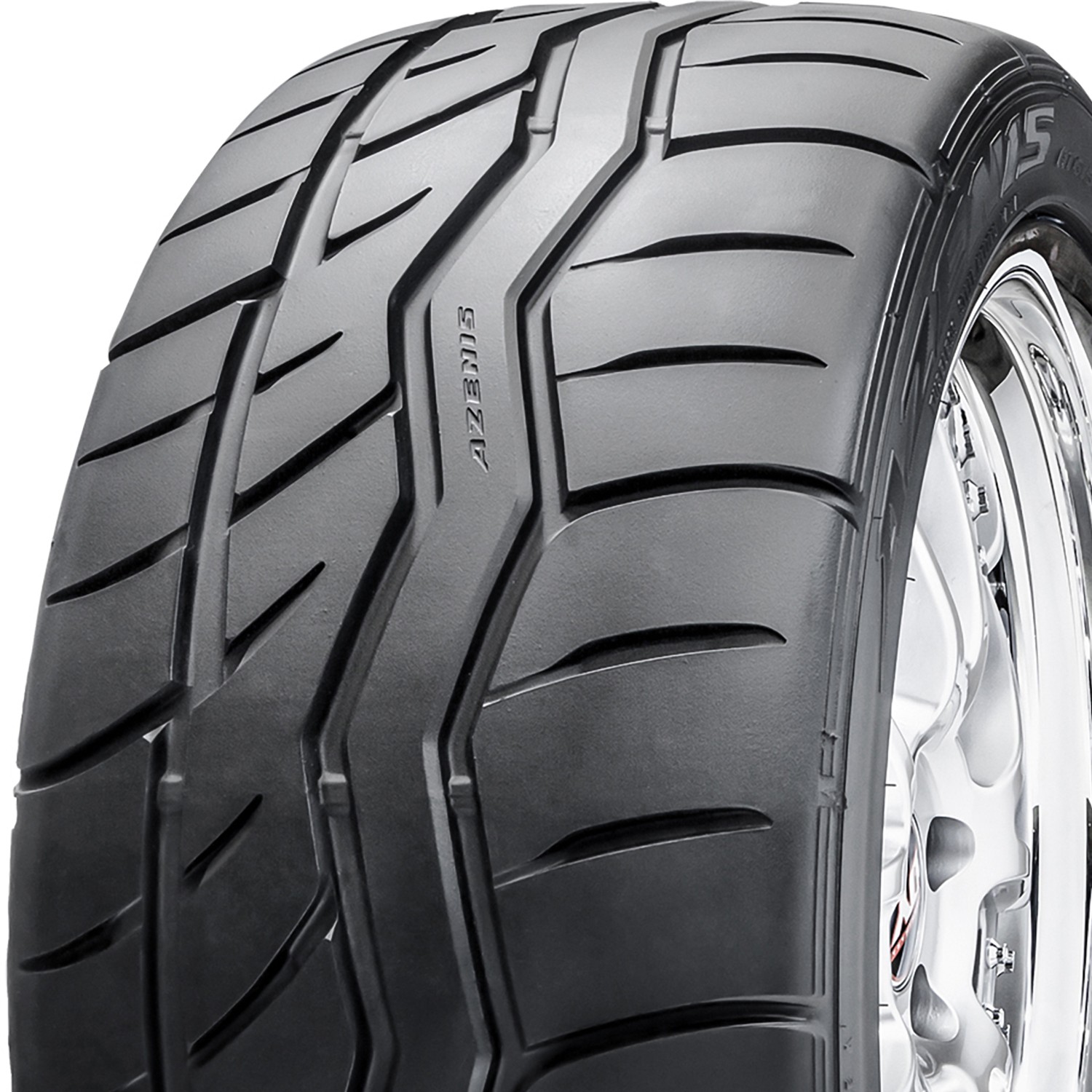 4 Tires Falken Azenis RT615K+ 245/40ZR18 245/40R18 97W XL High Performance