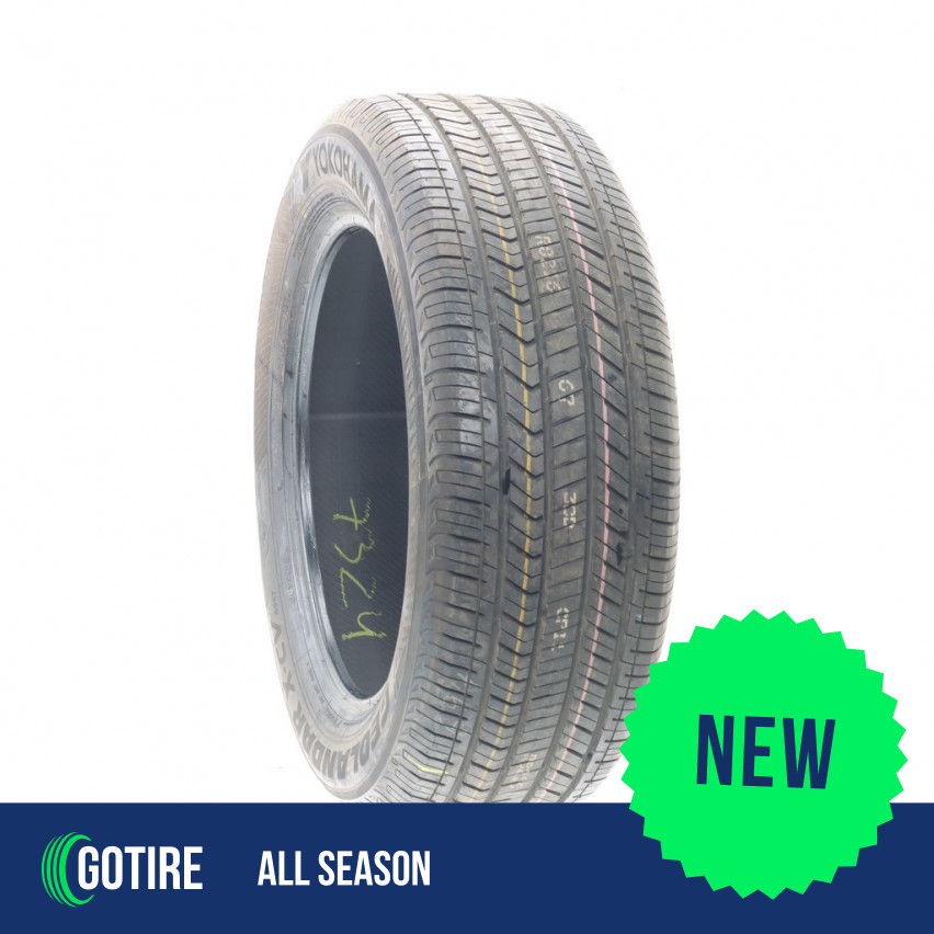 1 X New 265/55R20 Yokohama Geolandar X-CV G057 113V – 99.0/32