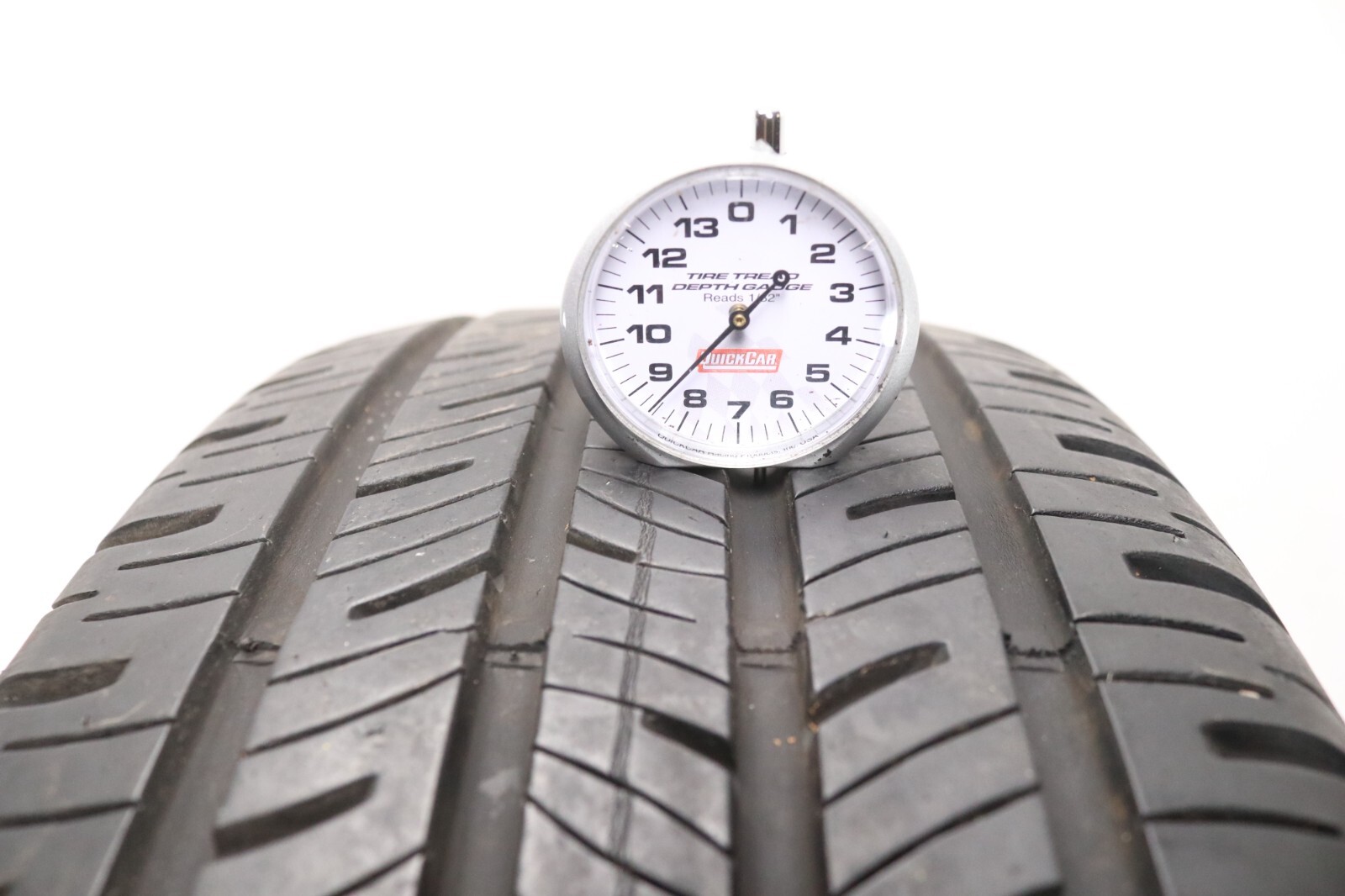 Set of 4 Used 215/55R18 Continental ContiProContact – 94H – 8-9/32
