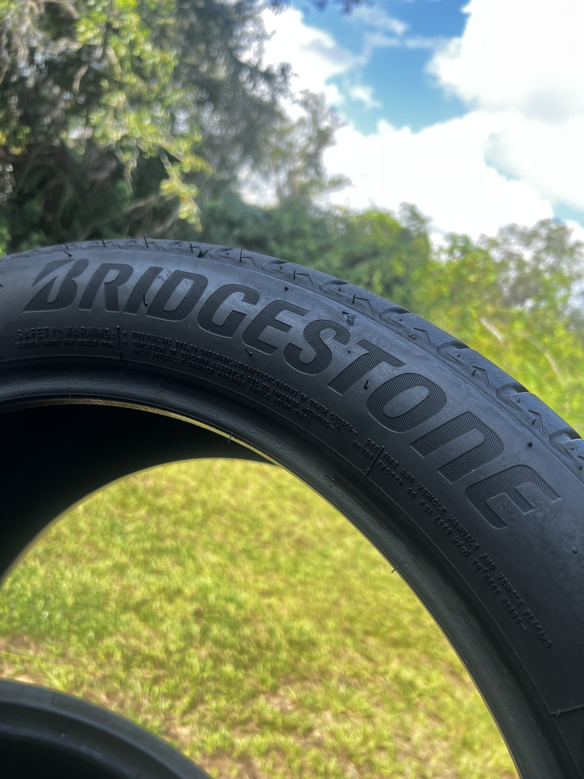 1 Tire Bridgestone Alenza 001 RFT ★ BMW 275/40R20 106W DOT.2724 7.5/32 NO Patch