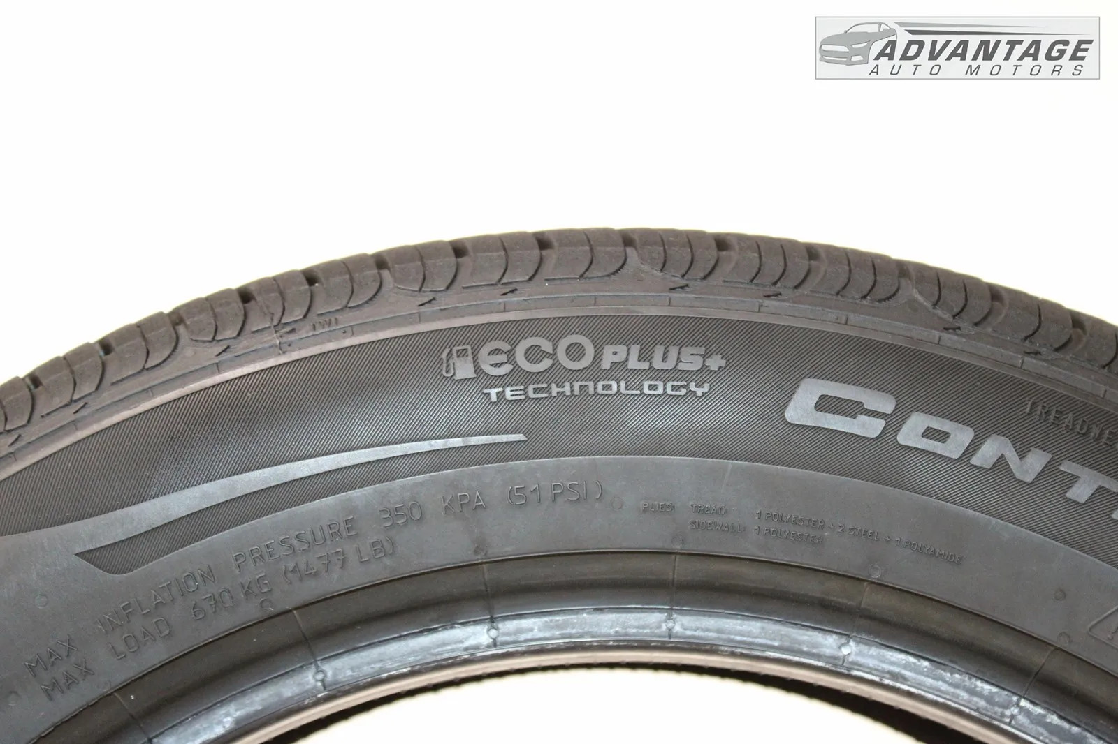 20-22 HYUNDAI SONATA FE WHEEL TIRE CONTINENTAL R17 215/55 94V SET OF 2 9 NDS OEM
