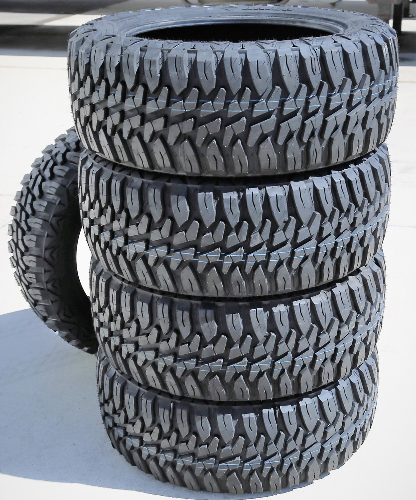 6 Tires Haida Mud Champ HD868 LT 35X12.50R24 Load E 10 Ply MT M/T Mud