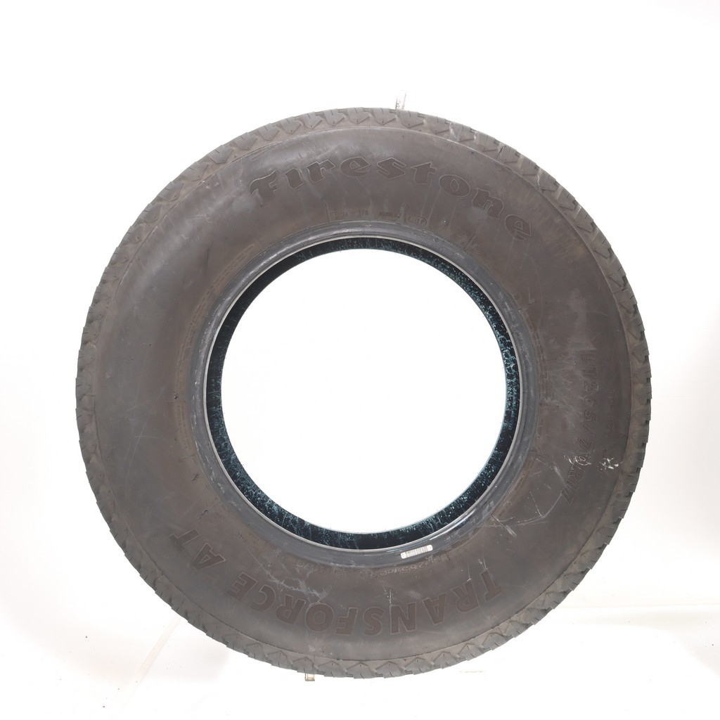 Set of (4) Used LT 265/70R17 Firestone Transforce AT 121/118Q – 9.5-10.5/32