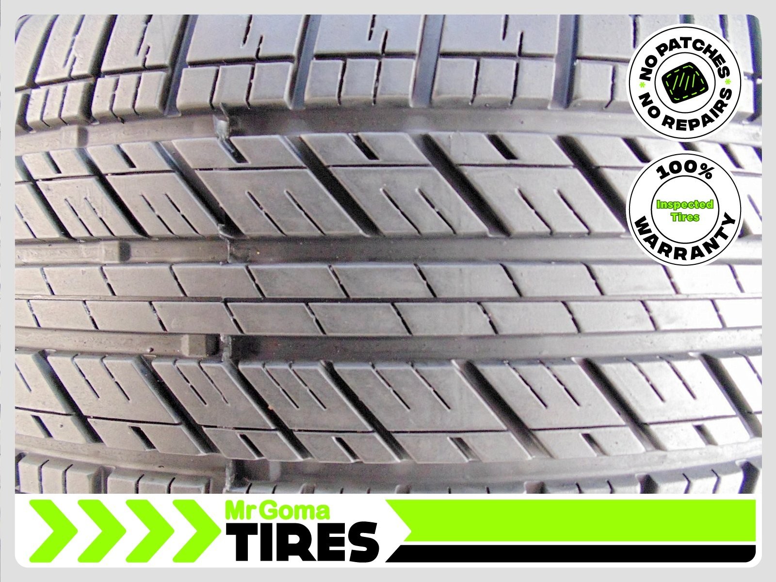 2 IROMAN RB-SUV XL 255/55R20 USED TIRES 8.8/32 TREAD 110H NO PATCHES 2555520