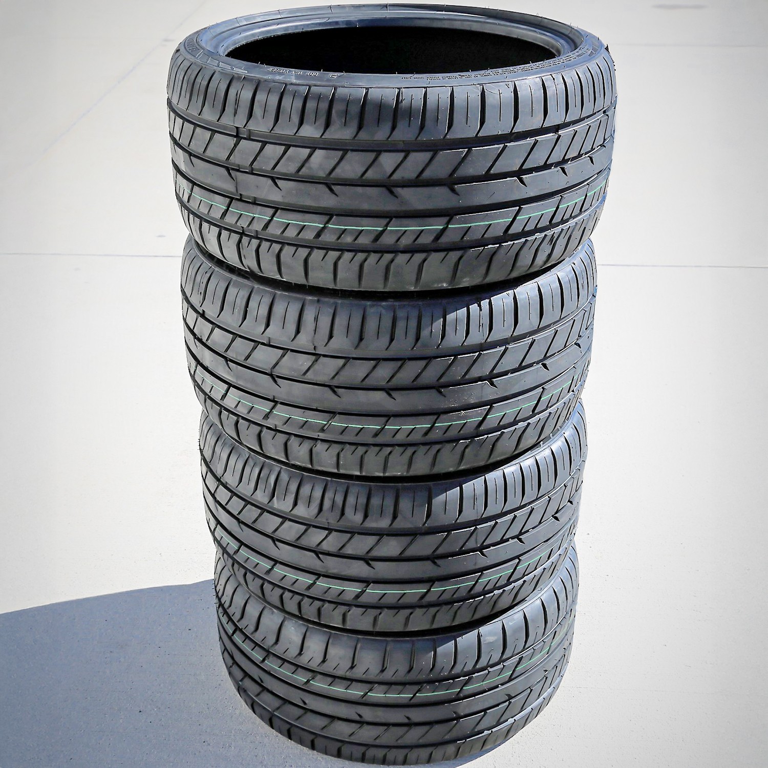 2 Tires 265/35R20 ZR Bearway BW118 High Performance 99W XL