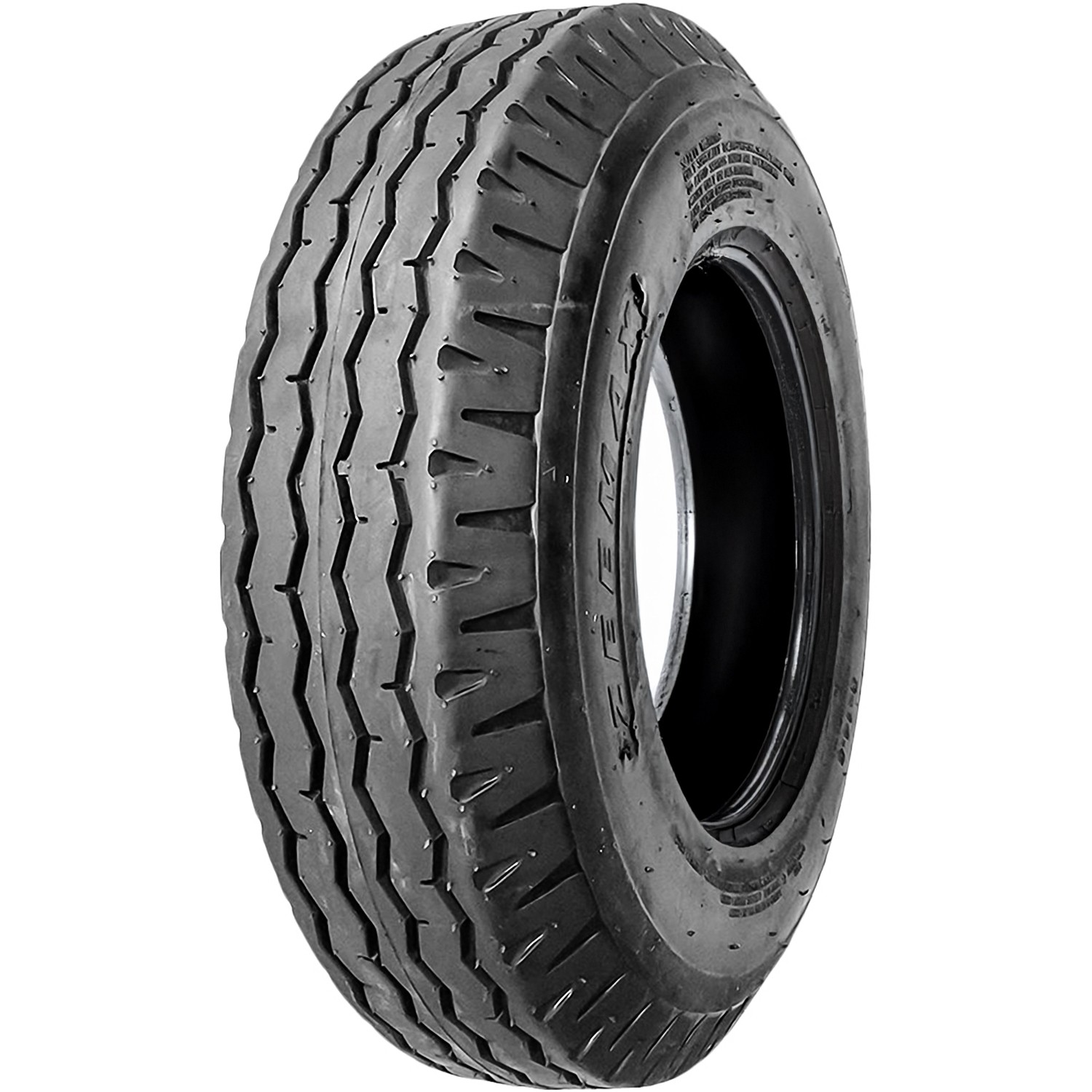 4 Tires Zeemax LPT ST 7-14.5 Load F 12 Ply Trailer