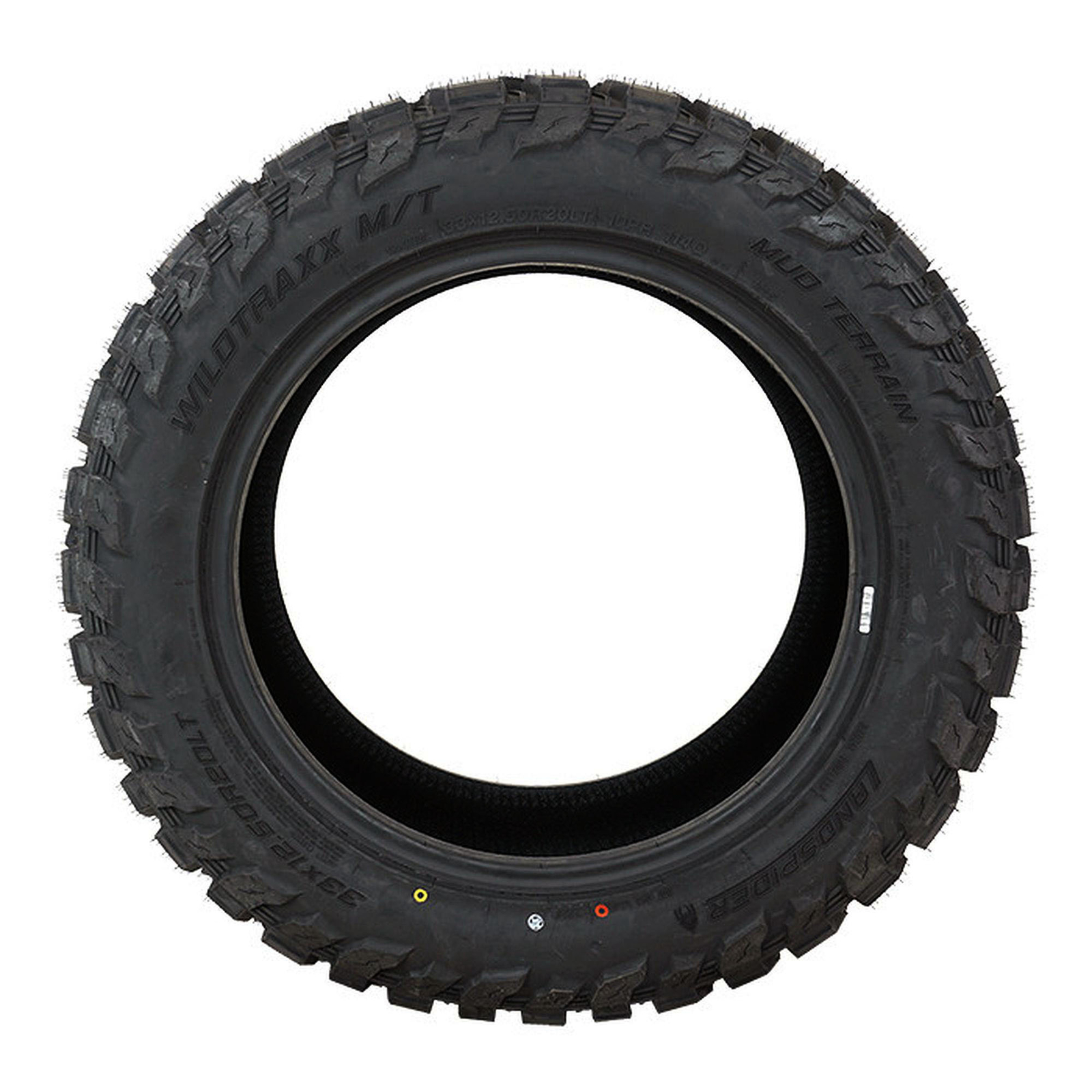 4 New Landspider Wildtraxx M/t – Lt37x13.50r20 Tires 37135020 37 13.50 20