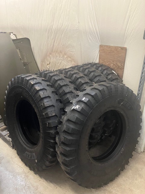 9.00×20 NDT Tube Type Truck Tires