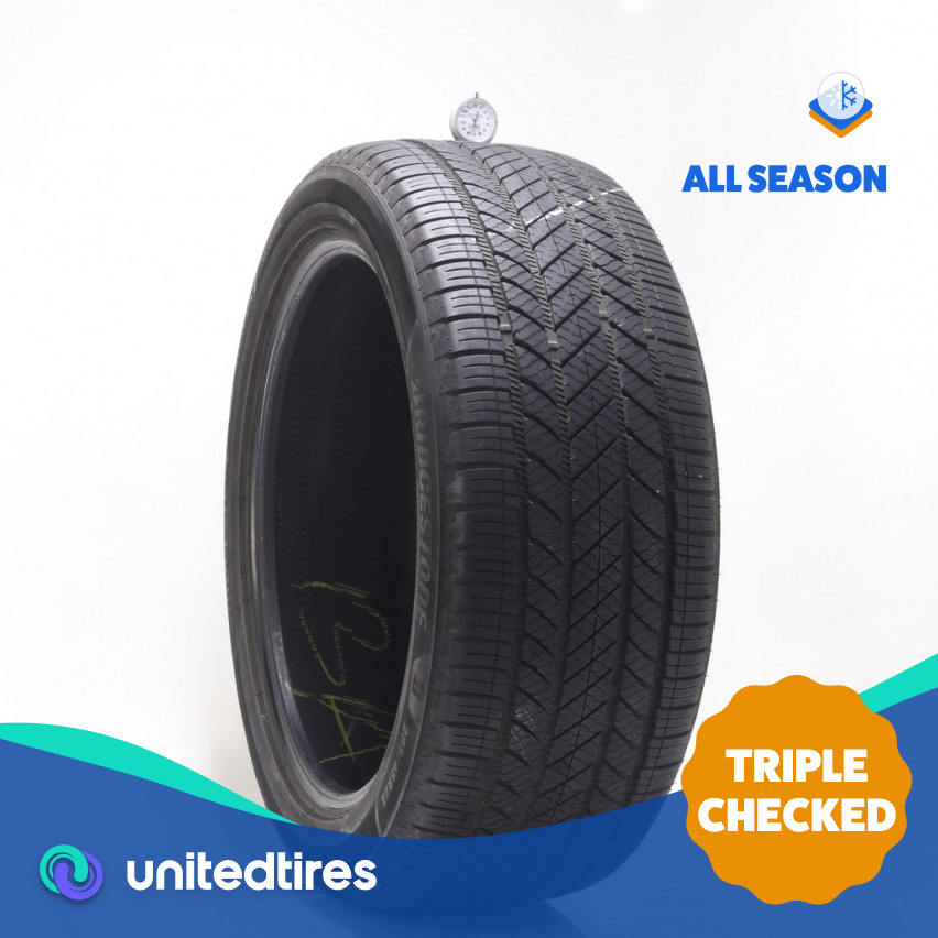 Used 285/45R22 Bridgestone Alenza AS Ultra 110H – 7.5/32