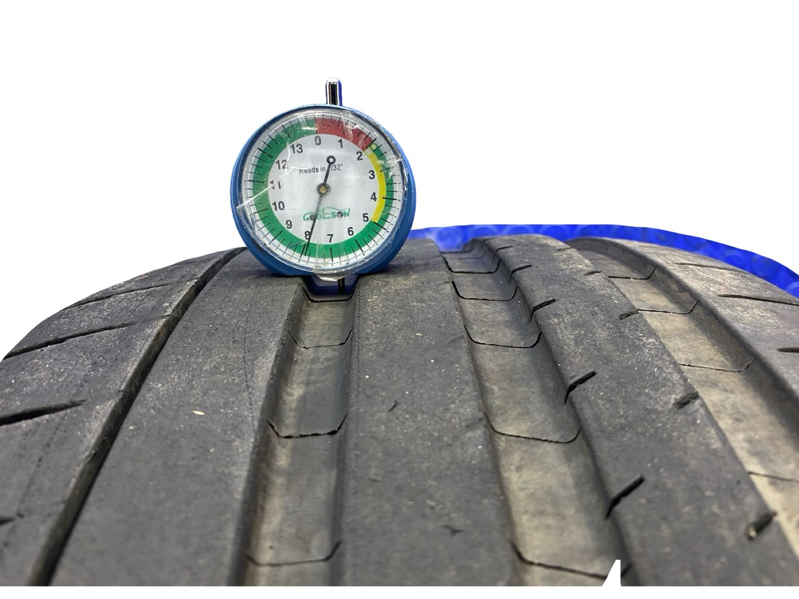235/35ZR20 92Y Michelin Pilot Sport 4S 7/32nds Datecode 2724