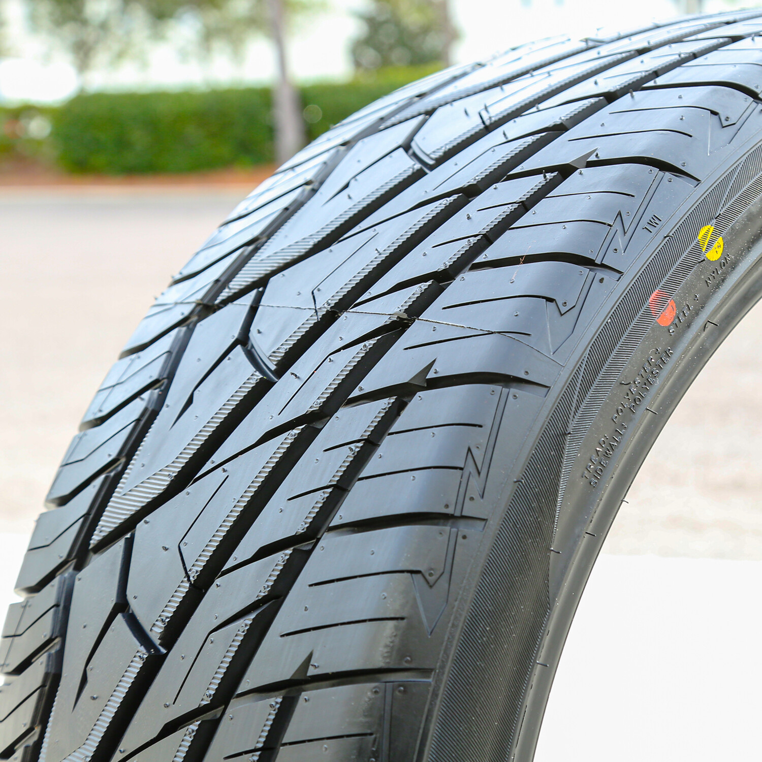 Tire Giovanna A/S 285/35R24 108V XL AS Performance