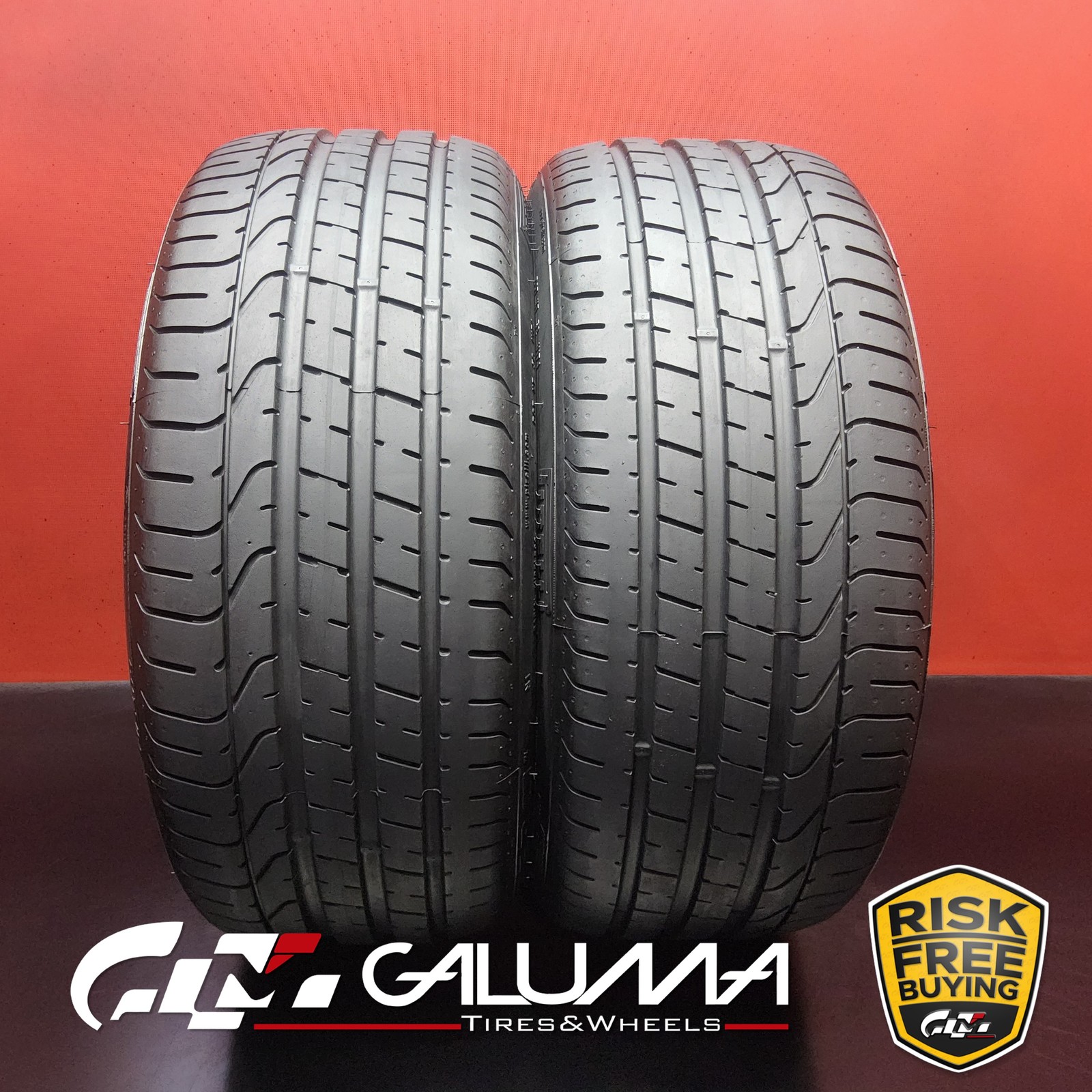 Set of 2 Tires Pirelli P Zero (N1) 245/35ZR20 245/35/20 2453520 91Y #95637