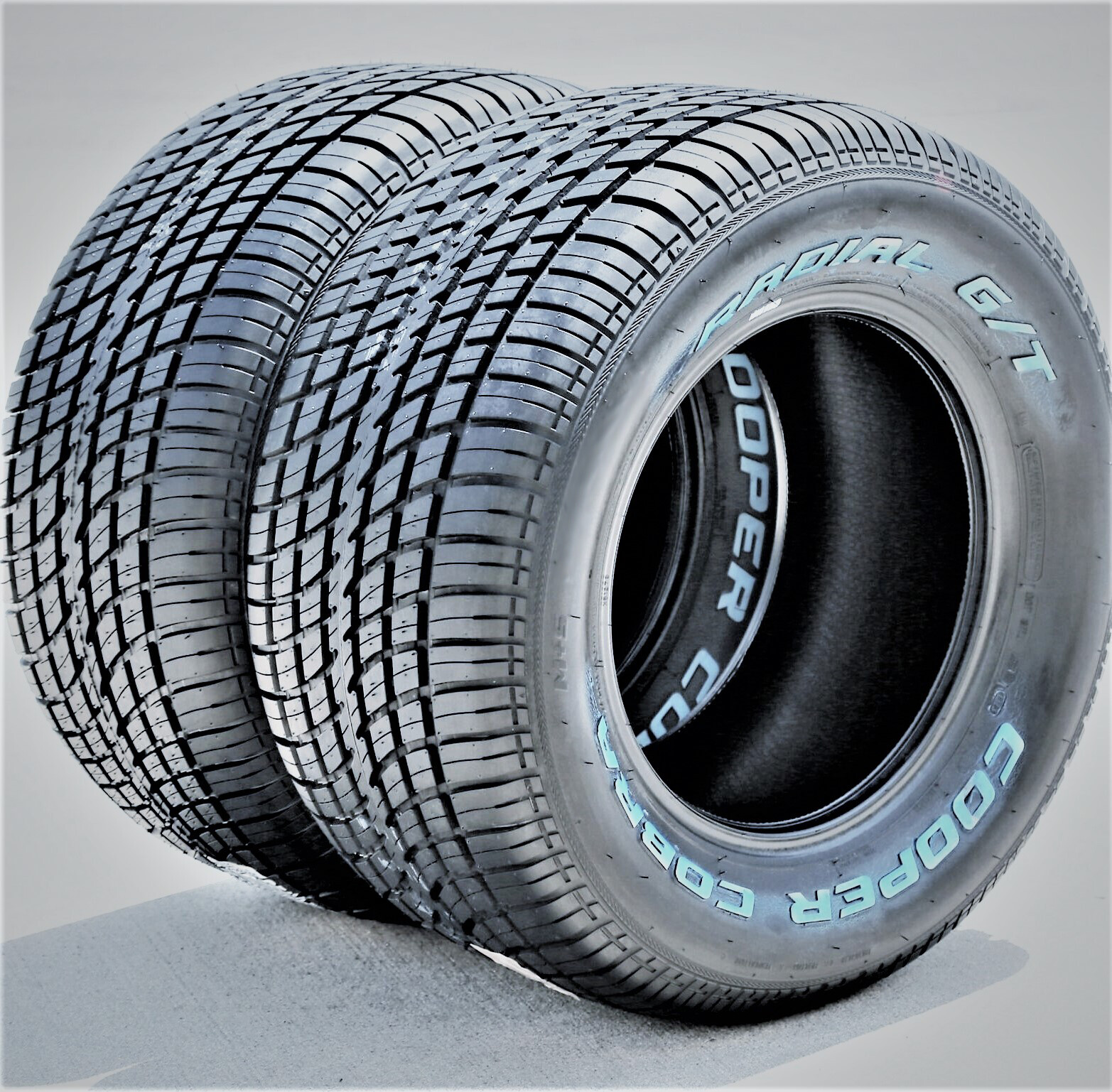 2 Tires Cooper Cobra Radial G/T 275/60R15 107T A/S All Season