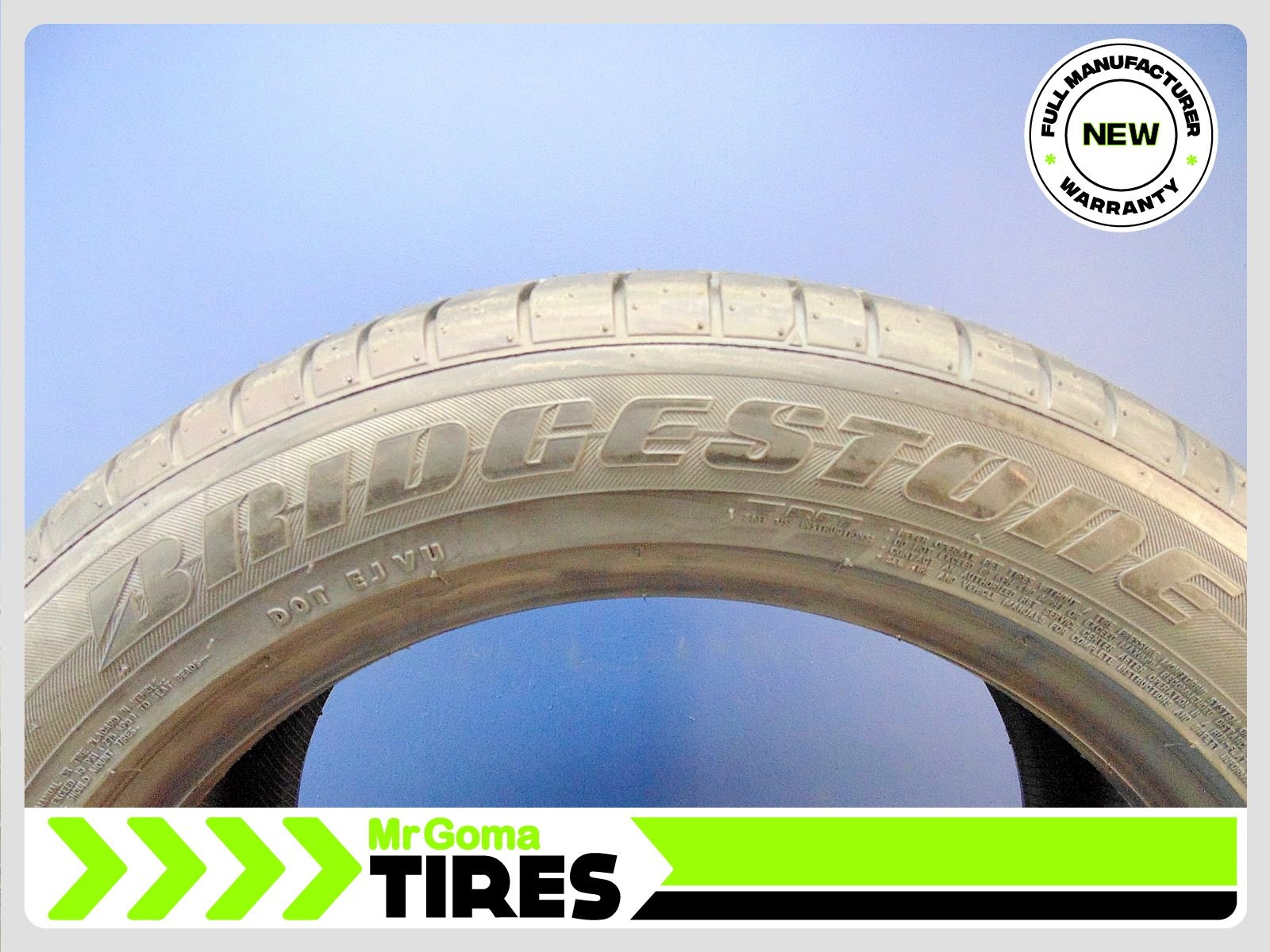 1 NEW 255/50R19 BRIDGESTONE DUELER H/P SPORT RFT XL NEW TIRE Run Flat 2555019