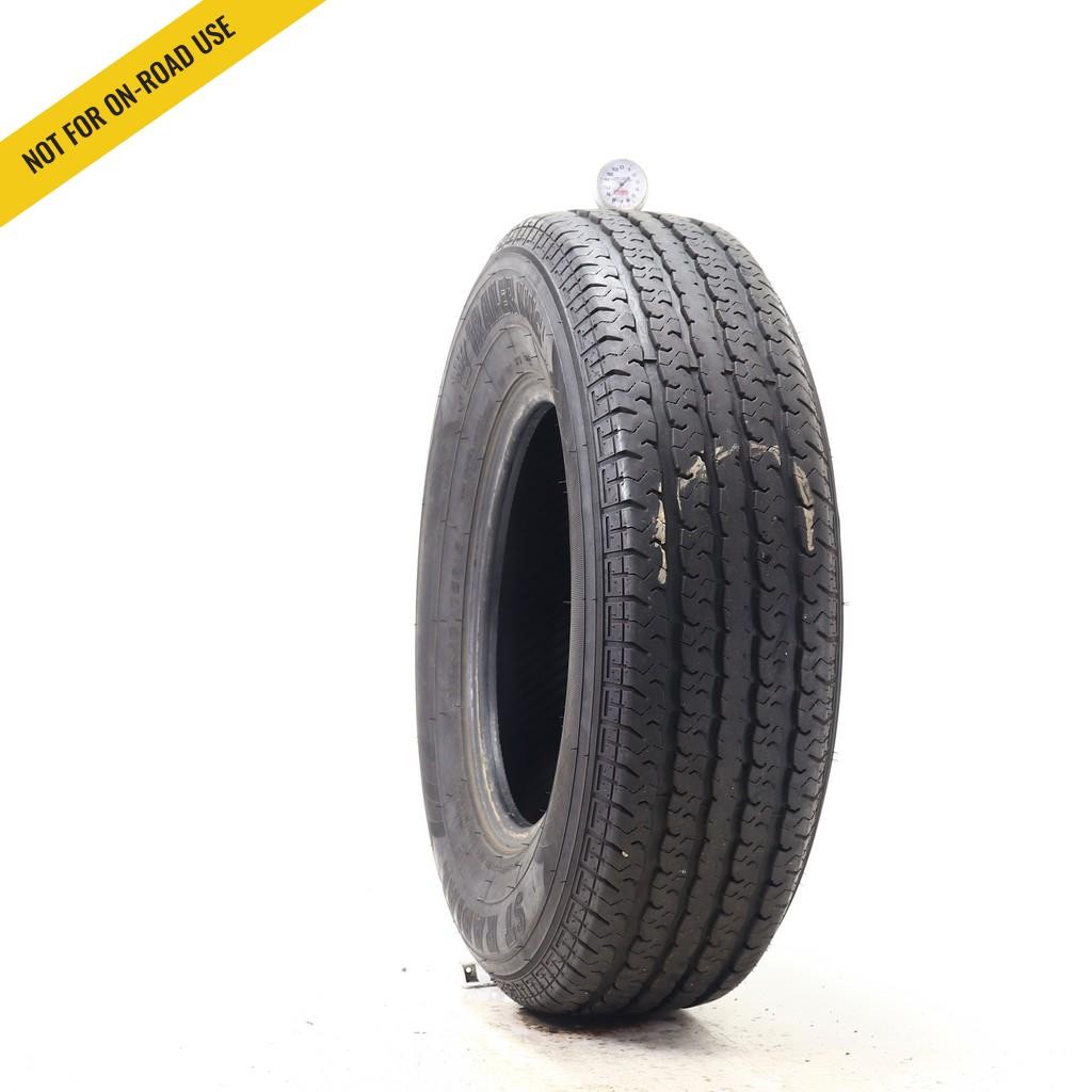 Used ST 225/75R15 Trailer King II ST Radial 117/112L – 8.5/32