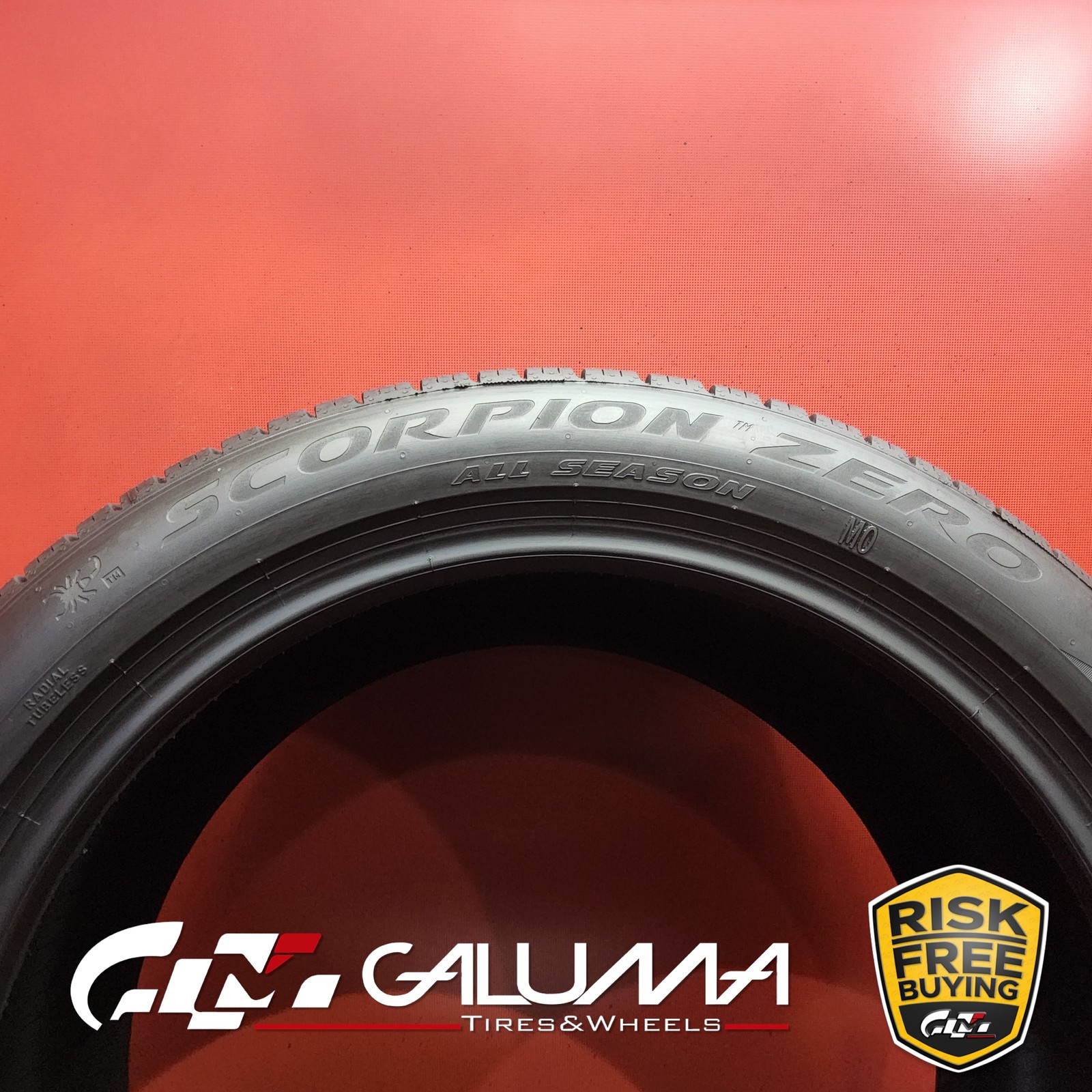 Set of 2 Tires Pirelli Scorpion Zero All season (MO) 315/40R21 315/40/21 #95890