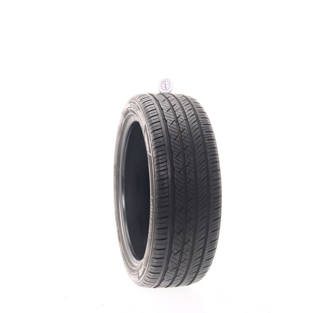 Set of (4) Used 215/45ZR18 Laufenn S Fit AS 93Y – 6.5-7/32