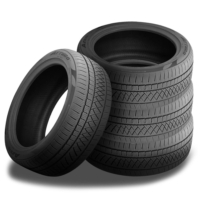 4 Atturo AZ810 275/45R20 110Y Ultra-High Performance+Snow Certified+45K Mileage