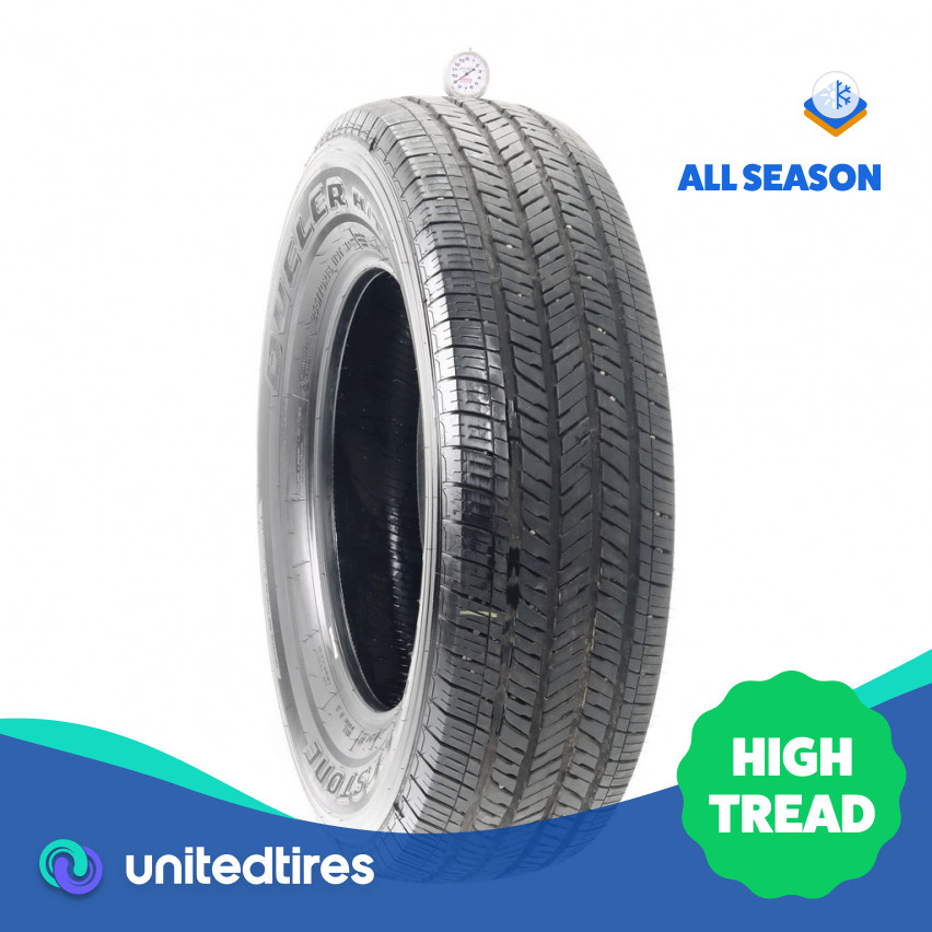 Used 255/70R18 Bridgestone Dueler H/T 685 113T – 9/32 – Tire