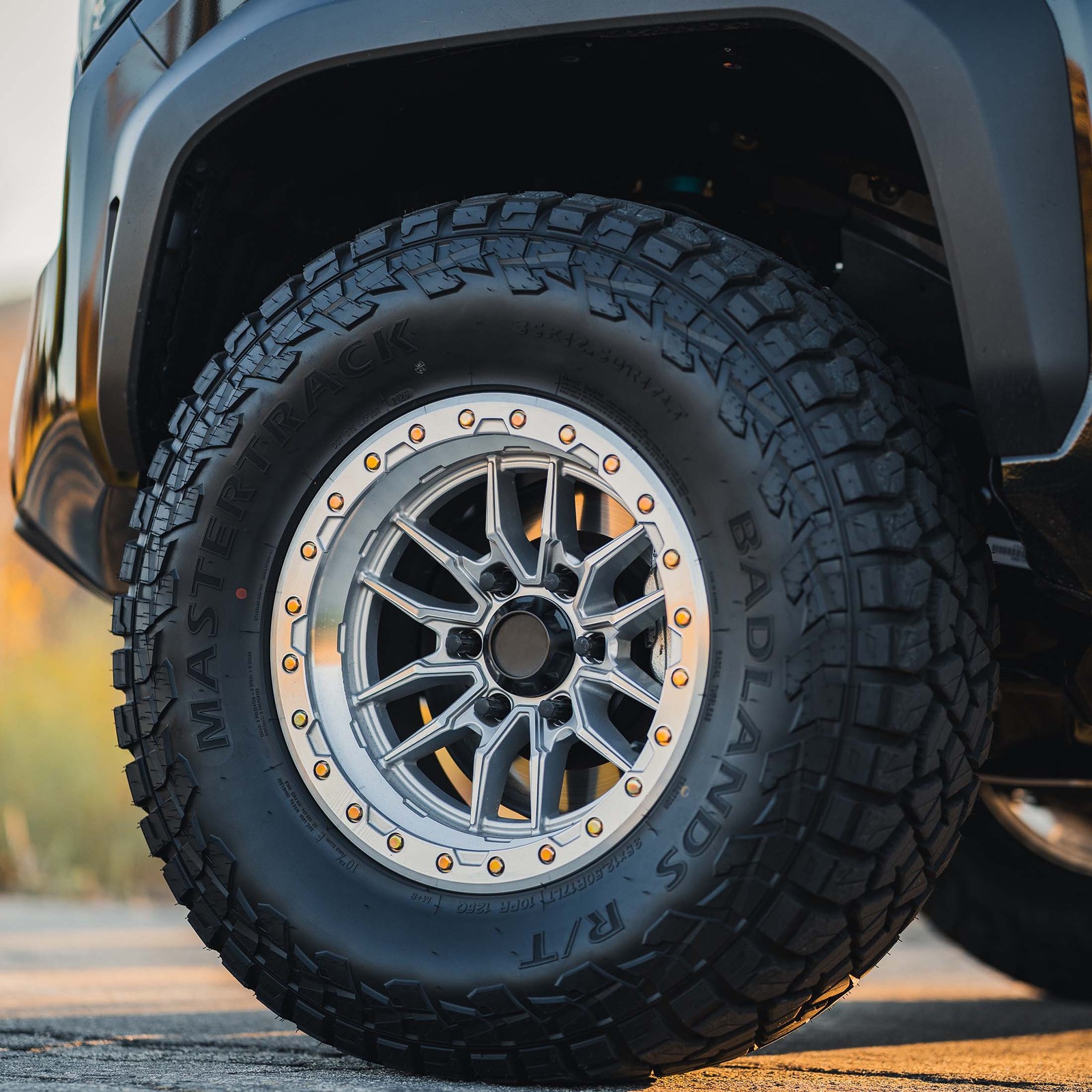 Mastertrack BADLANDS RT LT285/75R16 126Q 10 Ply Rugged Terrain Light Truck Tire